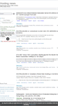 Mobile Screenshot of hosting-news.info